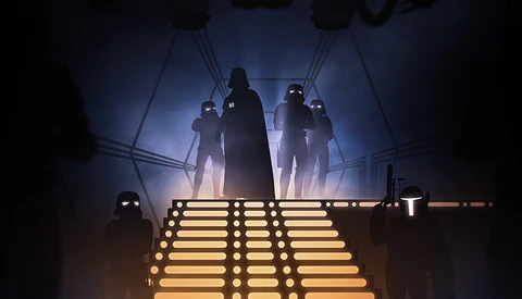Artist Photographs Toy Figurines to Recreate Scenes From Star Wars