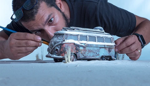 The Making of 'Inner Trip' and Interview with Hernandez Dreamphography