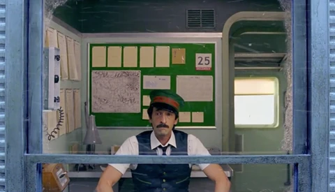 Wes Anderson Directs H&M Christmas Ad Starring Adrien Brody