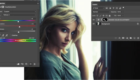 How to Adjust Specific Colors in Photoshop