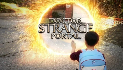 Learn How Teleport Your Kid with Action Movie Dad