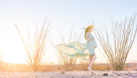 How To Take Advantage of Windy Weather To Create Beautiful Portraits