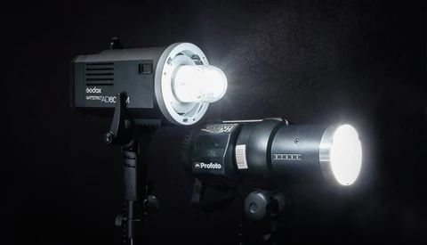 The Profoto B1 vs. Godox AD600 for Flash Photography