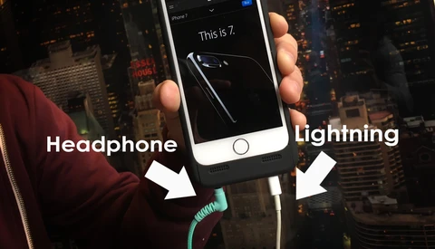 The First iPhone 7 Battery Case With Headphone Jack 