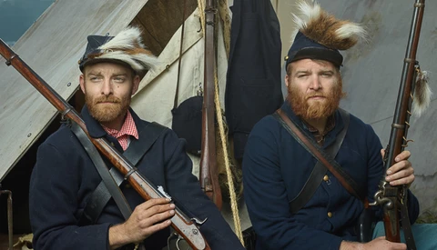 Photographer Recreates Civil War Era Portraits