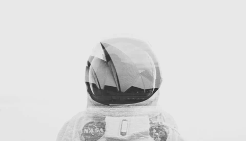 Space Hero Mission: Be Photographed in a Space Suit and Be a Part of Creating a Series of Exploration