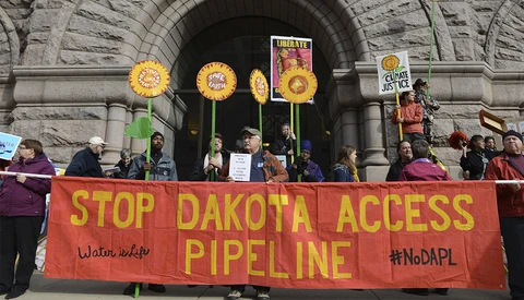 FAA Grants Single Photographer Permission to Fly Drone at Standing Rock