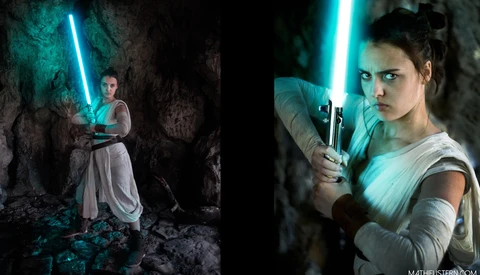 Adding Realistic Glow to Lightsabers in Your Work