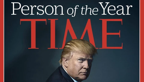 Did Time Magazine Use Photography to Compare Donald Trump to Hitler?