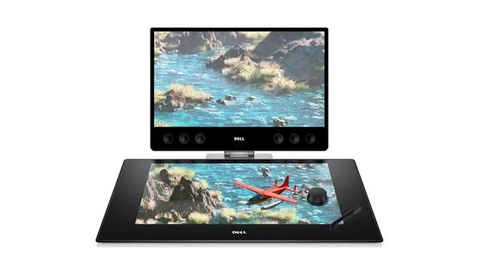The Dell Canvas Is the Latest Smart Workspace Touchscreen Display Device