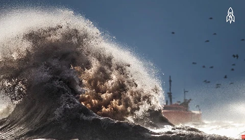 Photographing Beautiful and Monstrous Waves 