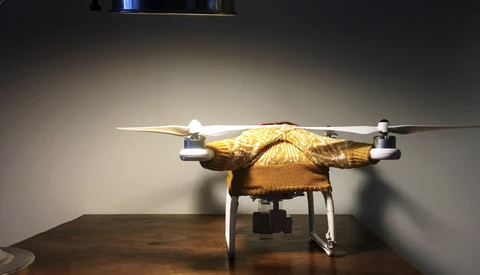 Get Ready to Look Good While Flying, Because Drone Sweaters Are a Thing
