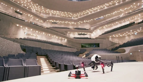 Check Out This Video Tour of a Stunning Concert Hall Using Drones