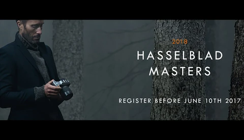 Hasselblad's Master Awards 2018 Now Open for Entries