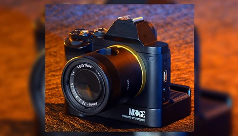 FotoDiox Mirage Trio Novelty USB Multi Device Charging Dock