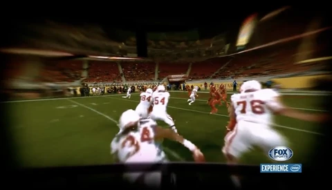 FOX Sports Works With Intel to Create Virtual Helmet Cameras for Super Bowl