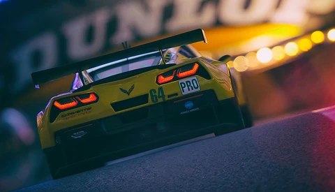 Photographing 24 Hours of Le Mans on a Miniature Scale