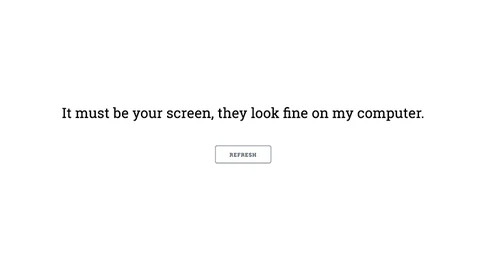 Hilarious Excuses Generator Brings Light to the Excuses We All Make Up as Photographers