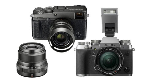 Fujifilm Announces X-Pro2 Graphite Edition Kit and X-T2 Graphite Silver Edition Body