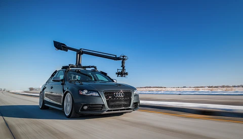 MotoCrane, the World's First Universal Automotive Camera Crane System