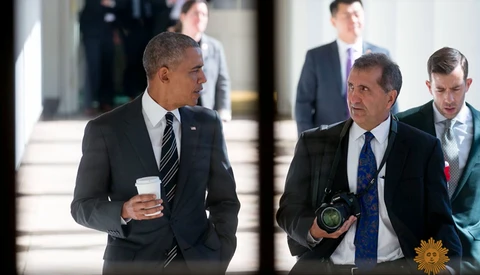 President Obama and Pete Souza Speak About Eight Years of Photographs