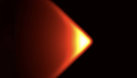 Researchers Record 'Photonic Boom' at 100 Billion Frames Per Second