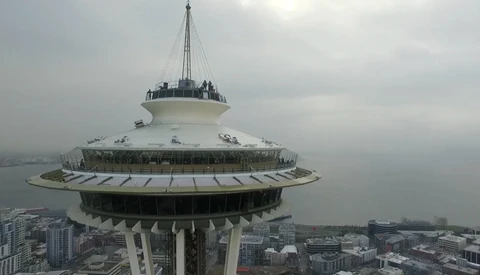 Drone Crashes Into Seattle Space Needle, Pilot Could Face Charges