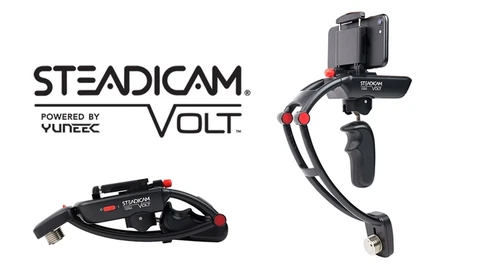 Steadicam Volt Smartphone Stabilizer Blows Kickstarter Goal Out Of The Water