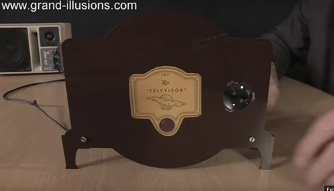 See How Far Display Technology Has Come From This 1929 Television