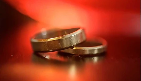 Creative Ways to Photograph Wedding Rings Using Household Objects