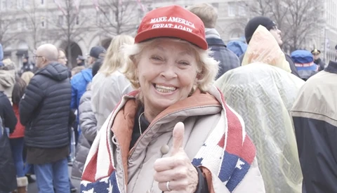 "What Democracy Looks Like" Is a Fascinating Snapshot of Trump Inauguration Weekend