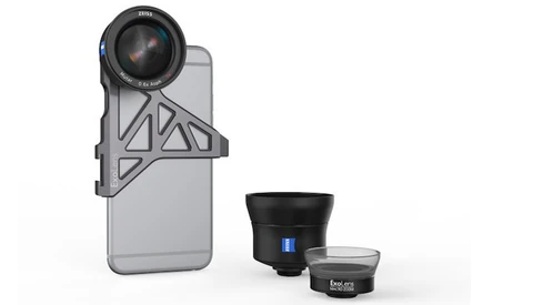 ExoLens Case With Zeiss Lenses for Your iPhone 7