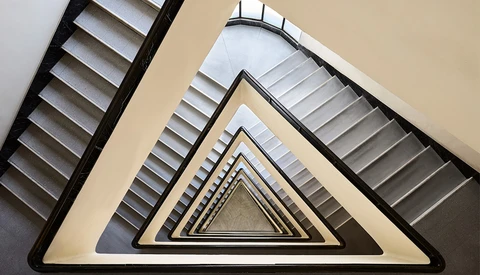 Stairways That Take You Back to the Future