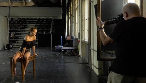 Behind The Scenes of the 2017 Pirelli Calendar