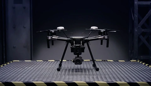 DJI Announces the Matrice M200 Series, a New Industrial-Grade Drone