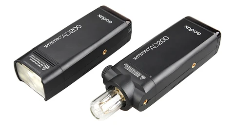 Godox Announces AD200 Pocket-Sized Flash Unit