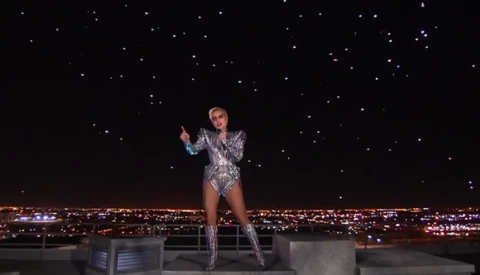 How Intel Flew Over 300 Drones Behind Lady Gaga at One of the Greatest Super Bowl Halftime Shows