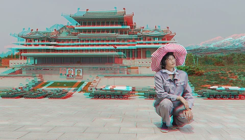 '3DPRK' - Possibly the World's Most Difficult Photo Project