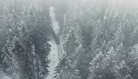 Droning in the Snow: 'Alpine Adventures' Is Some Next Level Scenery