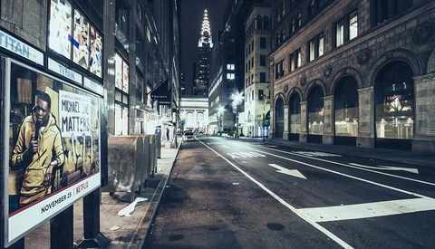 Landscapes of Uncommonly Deserted Cities