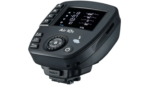 Nissin Introduces the Air10s, Its Latest Cross-Platform Flash Transmitter