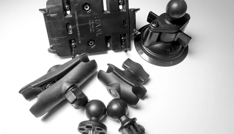 Custom and Lightweight Mounting Solutions from Ram Mounts