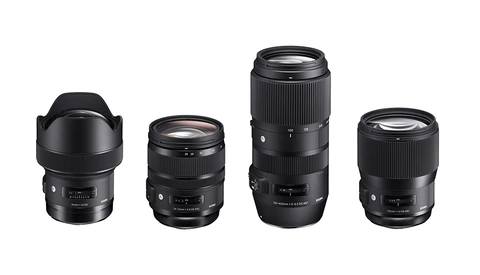 Sigma Releases All the Full-Frame Lenses We've Been Waiting For: 135mm f/1.8, 14mm f/1.8, 24-70mm OS, and 100-400mm OS