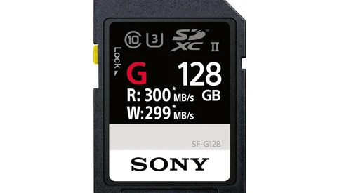 Sony Announces World's Fastest SD Cards, Boasting 299 MB/s Write Speed