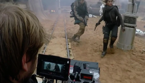 BTS: See How 'Rogue One' Used Virtual Reality Controllers to Guide Virtual Camera Movements