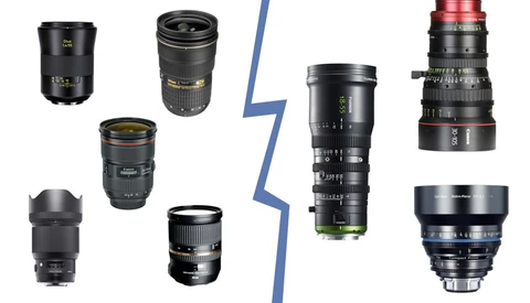 What Is the Difference Between Cinema and Still Lenses?
