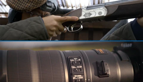 Target Practice: 600mm Lens vs Shotgun