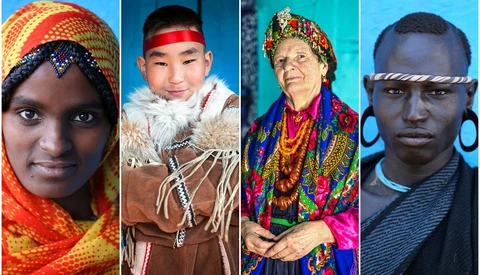 Photographer Travels 80+ Countries to Capture The World in Faces