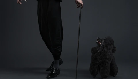 Fashion Portraits Show People and Their Dogs Look Alike