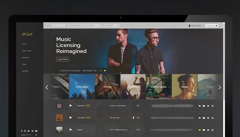 Artlist Releases Full Version of Website - Music for Commercial Licensing